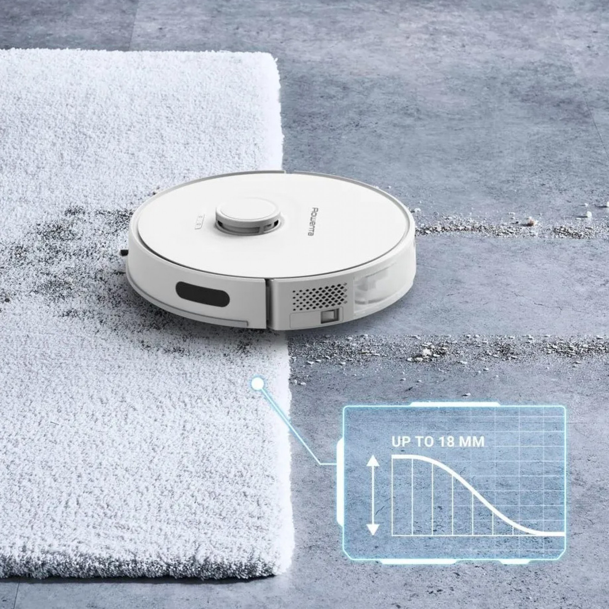 Робот-пылесос с влажной уборкой Rowenta X-Plorer Serie 75 S+ RR8597WH